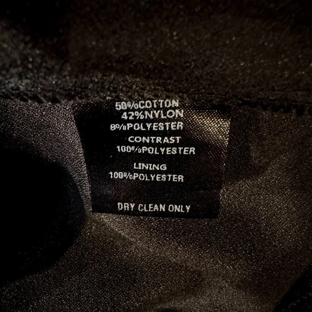 Harlyn Lace Mini Dress Black Women's Size Large - Picture 8 of 8